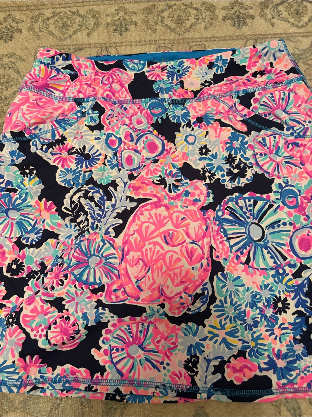 Lilly Pulitzer luxletic skort